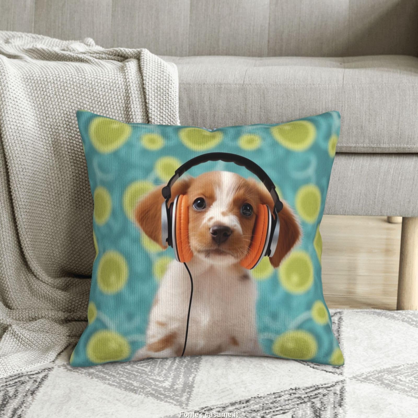 Housses de coussin en velours côtelé de qualité supérieure 40cm