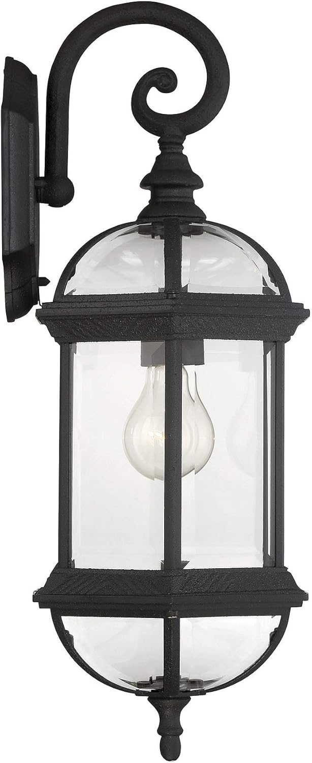 Tесh Dеаlѕ 🔥 Savoy House 5-0630-BK One Light Wall Mount Lantern 🛒 Crаzу Dеаlѕ Savoy House 5-0630-BK One Light Wall Mount Lantern