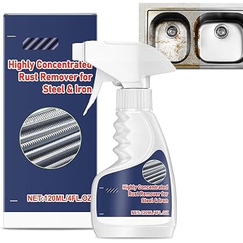Hochleistungs-Rostl ser F r Metall Rostentferner Metall Leistungsstarker Rostl ser F r Stahl Heavy-Duty Metal Rust Remover Spray For Steel & Iron Entfernt Effektiv Rost Von Metalloberfl chen 1