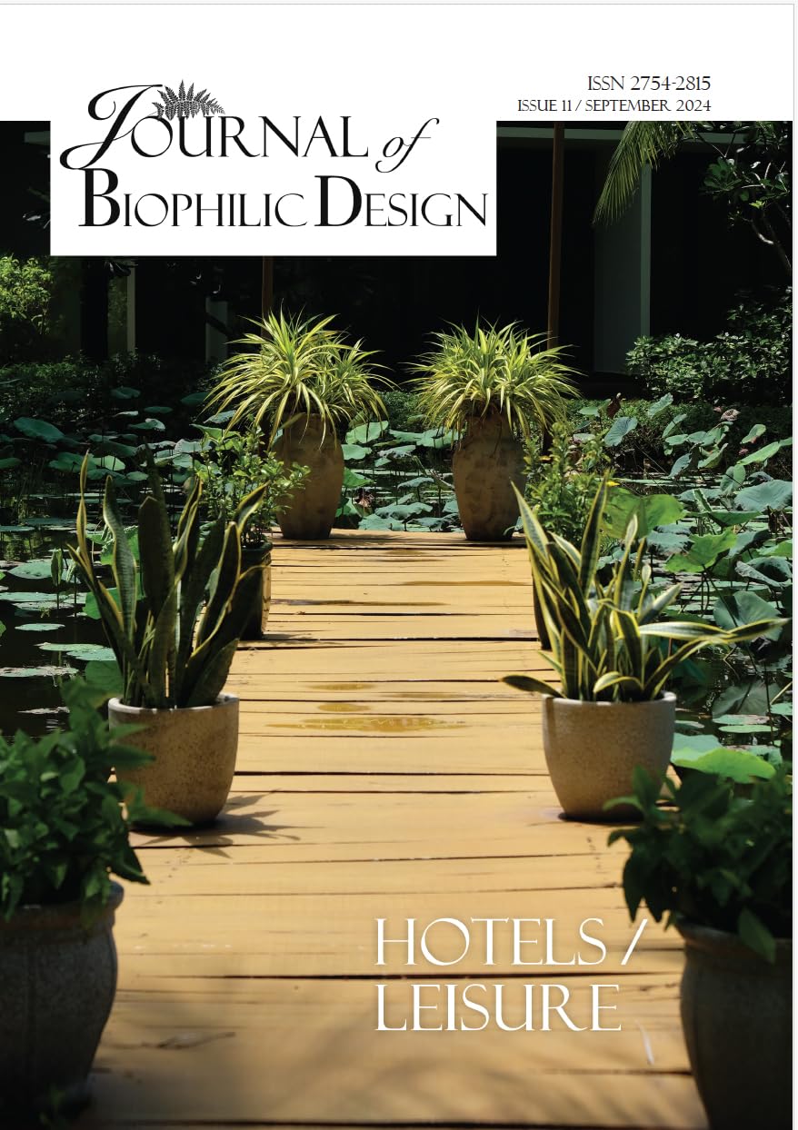 Journal of Biophilic Design magazine anglais architecture loisirs