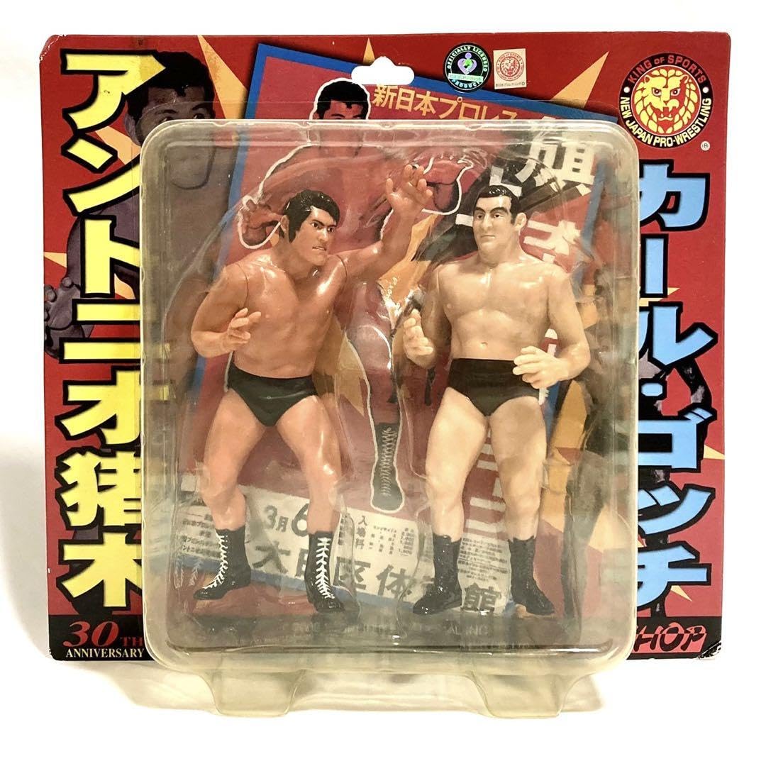アントニオ猪木　VS　カール・ゴッチ　フィギュア Amazon | 闘魂ショップアントニオ猪木vsカール・ゴッチ 旗揚げ戦