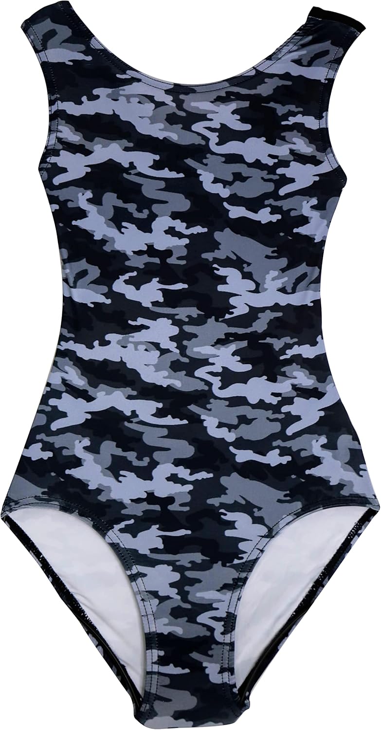 Open Back Camouflage