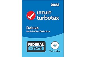 TurboTax Deluxe 2023