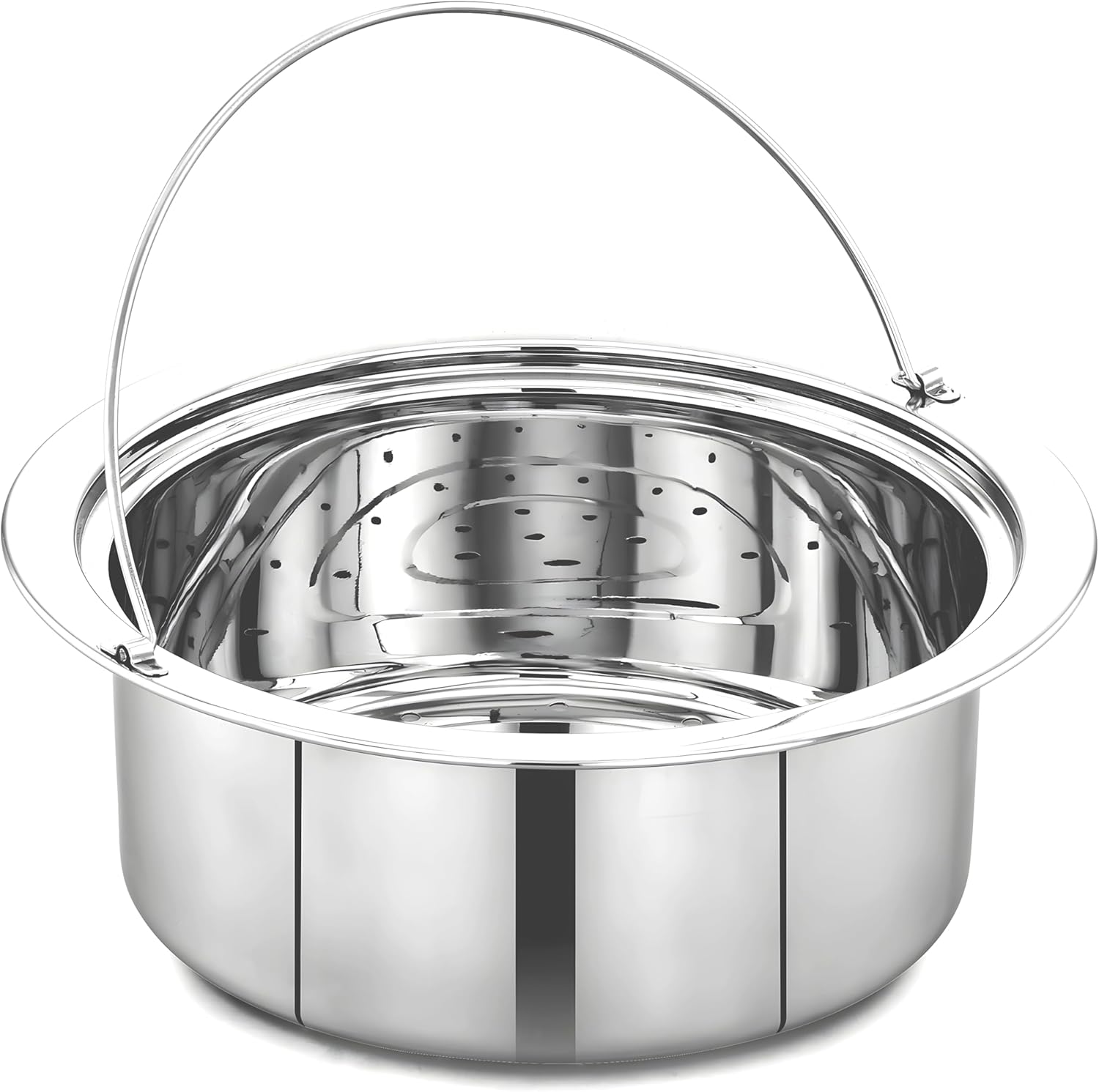 Stainless Steel Steamer Basket with