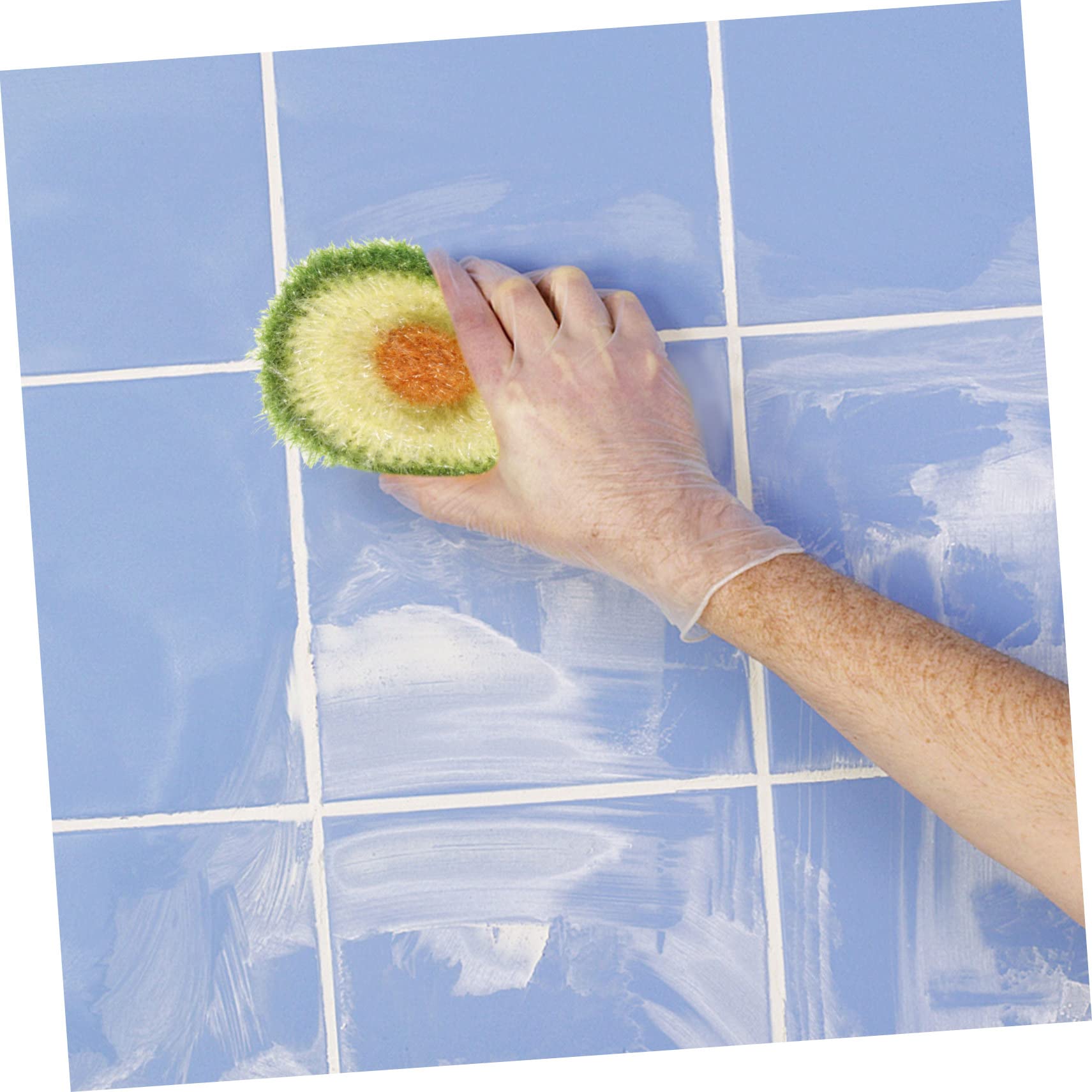 Cabilock 20 Piezas paño de Cocina de acrílico Esponja para Fregar Platos Almohadillas para Fregar Platos Plato de Esponja arrumação cozinha trapillo Esponja doméstica esponjas de Cocina