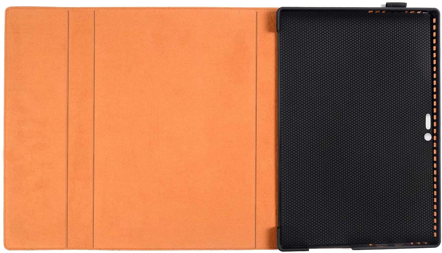 Leather Case For Microsoft Surface Pro 9/10/11 (13") - Protective Cover With Pencil Holder, Brown