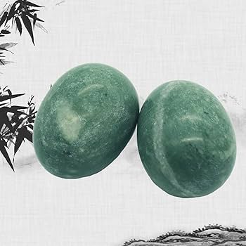 自然石の球体と卵型セット 9個 自然石の球体と卵型セット 9個