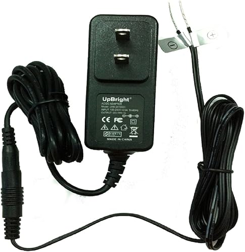 UpBright Adaptador de 24 V CACC compatible con VALCOM VP-624D VCVP624D V-1036C V-1030C V-9940 V-9941A V-9927A VC-V-9940 MW48-2400300 936390 VP-324