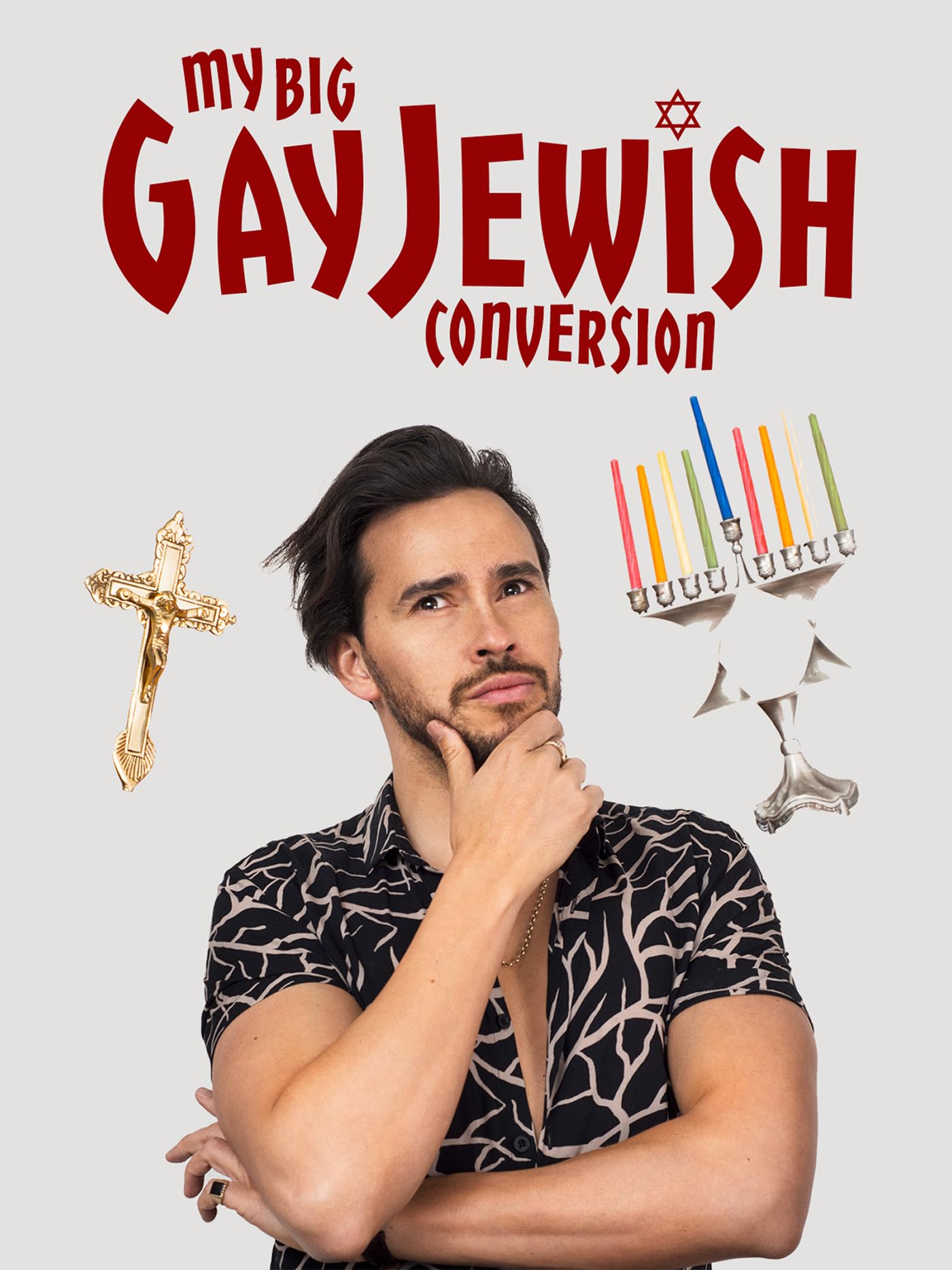My Big Gay Jewish Conversion [DVD]