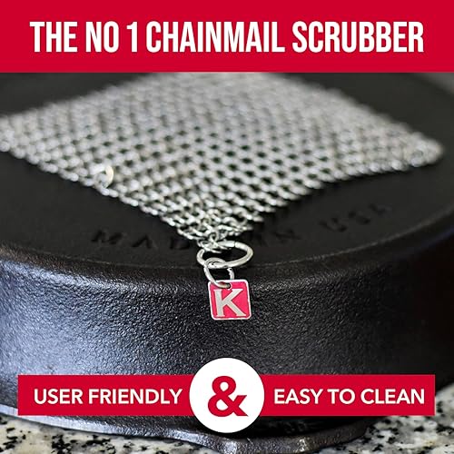 Miniatura 6 de Knapp Made CM Scrubber - Chainmail para utensilios de cocina de acero inoxidable
