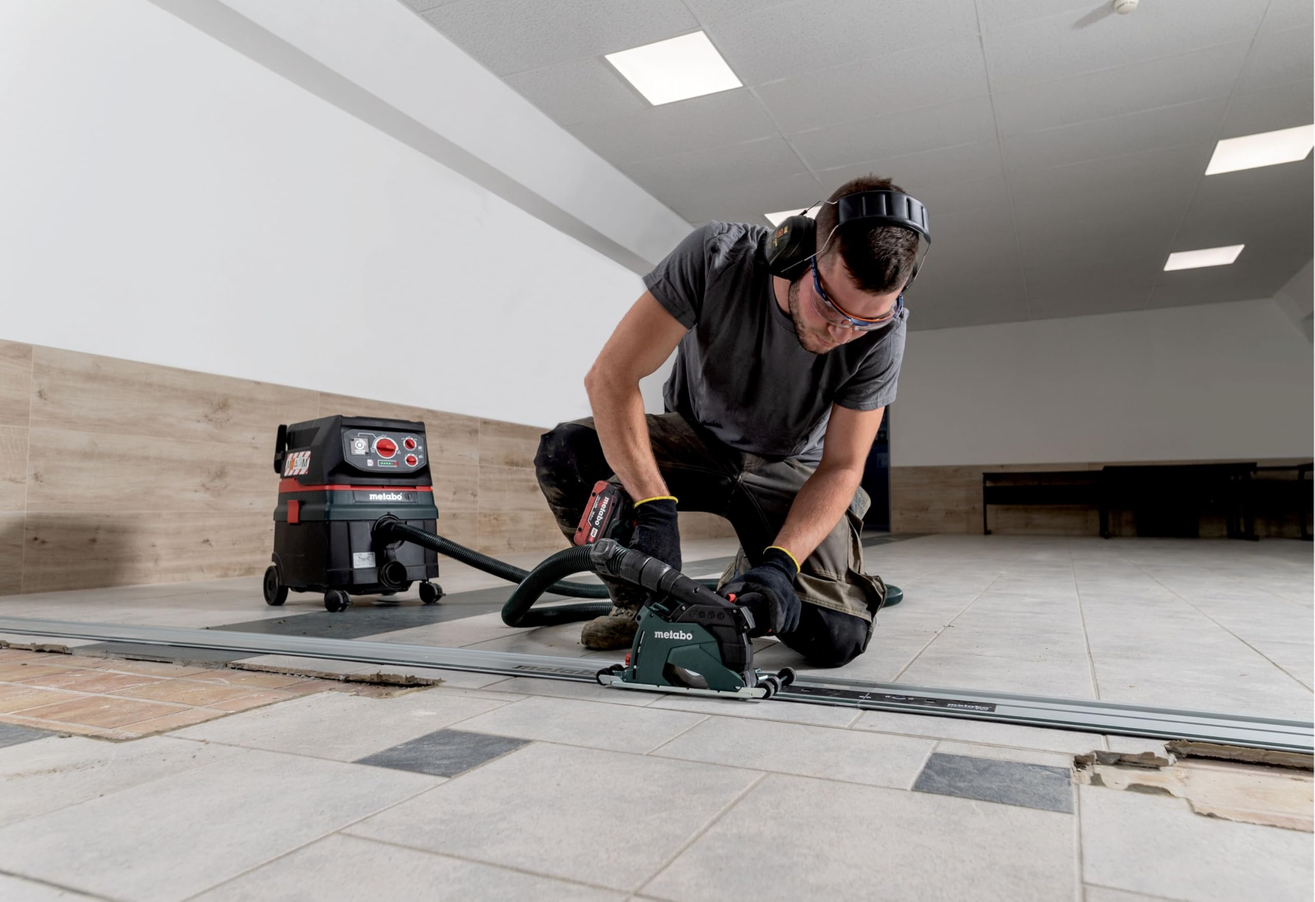 Metabo WPB 18 LT BL 11-125 Quick akumulatorowa szlifierka kątowa 18 V (szlifierka, bez akumulatora i ładowarki) # 613059850