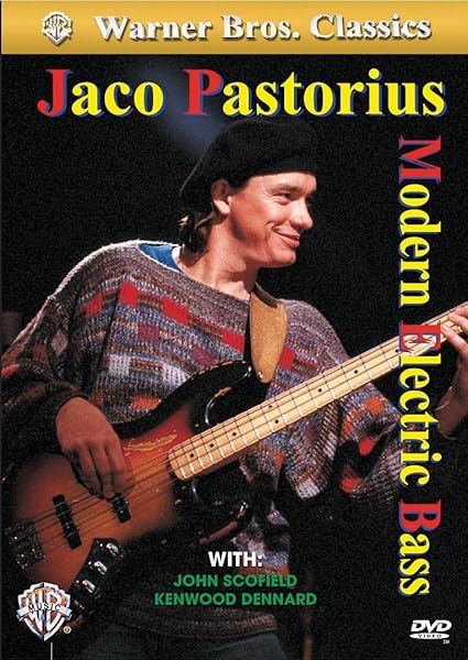 Amazon.co.jp_ Jaco Pastorius_ Modern Electric Bass [DVD] [Import] _ DVD