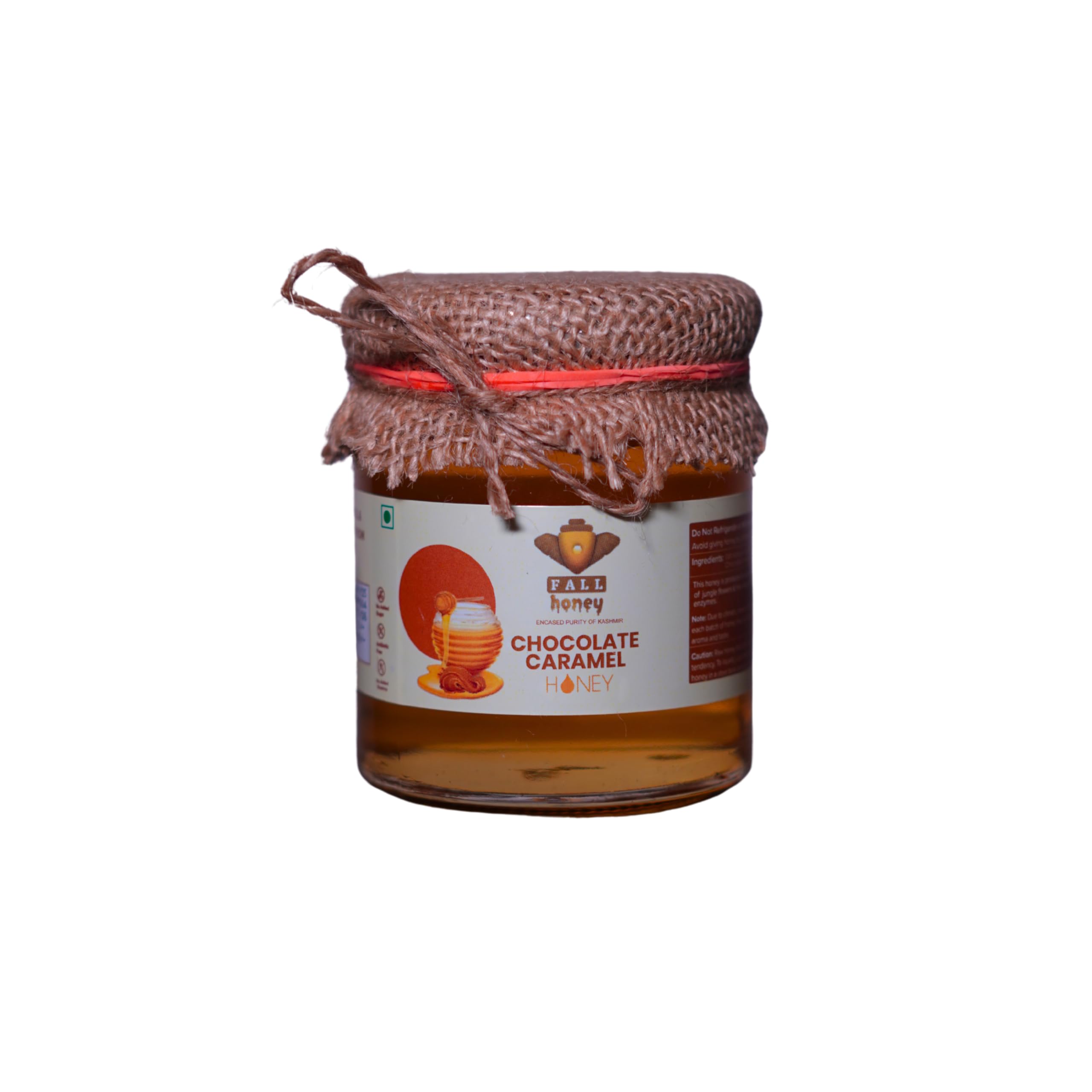 Chocolate Caramel Honey by The Fall Honey – 250g | Artisan Blend