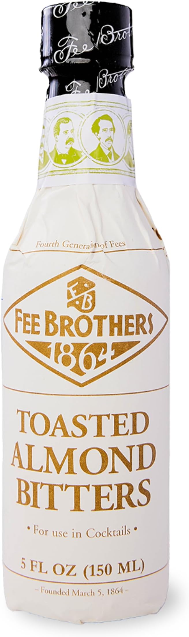 Fee Brothers Toasted Almond Bitters, 15 cl