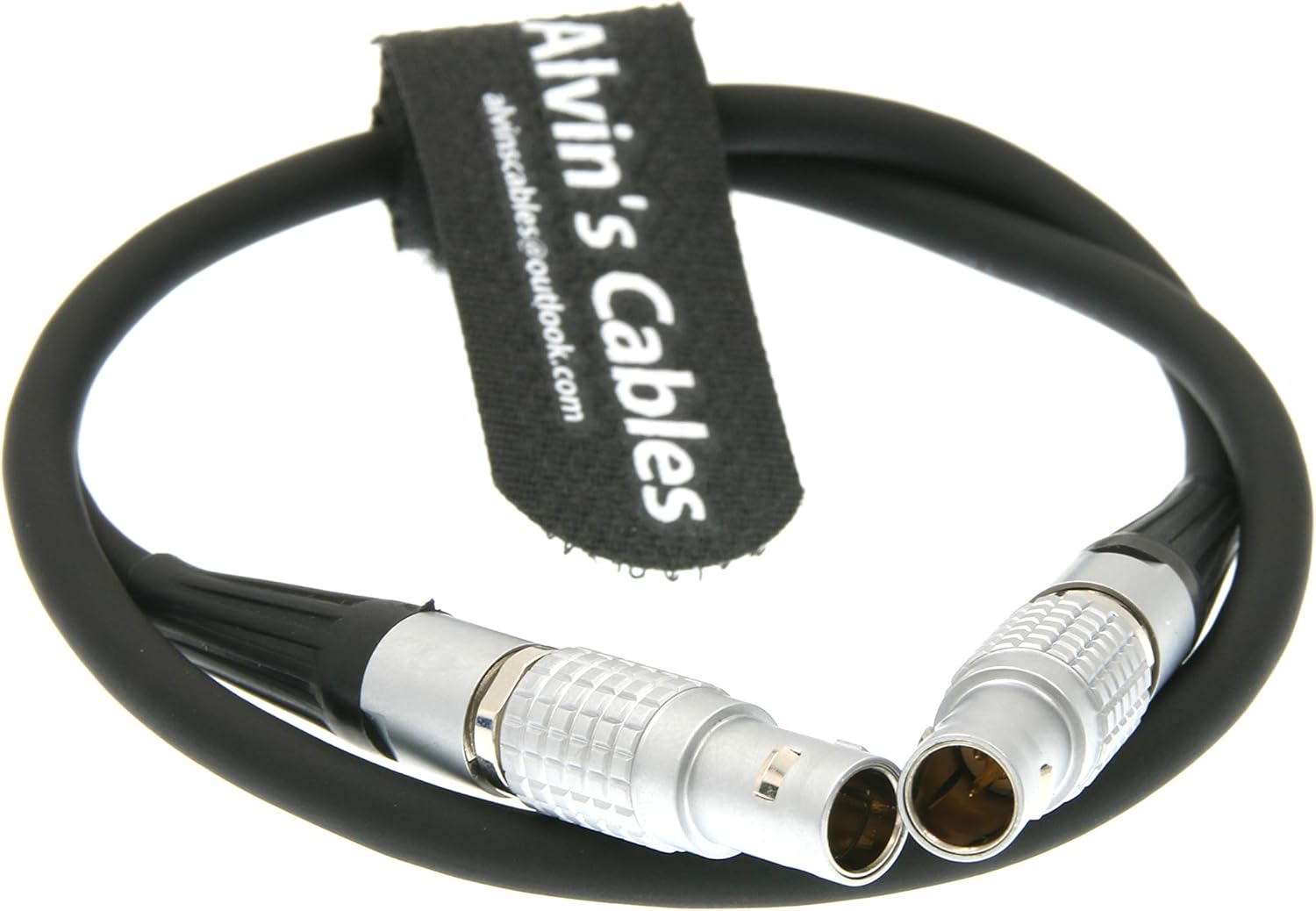 Alvin's Cables Teradek Bond Power Cable for ARRI Alexa Camera Z CAM E2 2 Pin Male to 2Pin 45cm/18 Inches