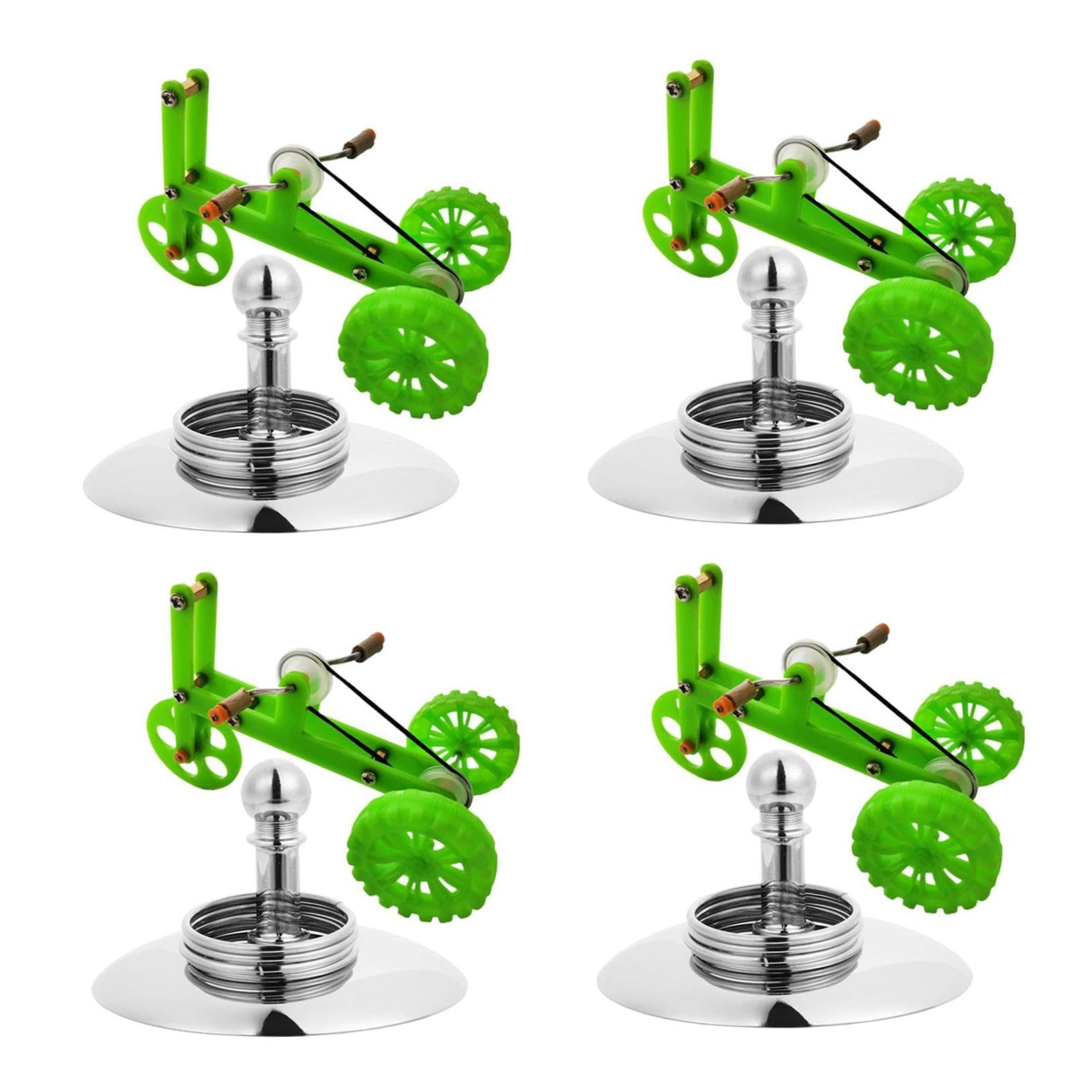 VANZACK 4juegos Juguete De Entrenamiento De Inteligencia para Aves Bicicleta y Anillo Interactivo para Periquitos y Loros para Estimulación Mental y Diversión Educativa