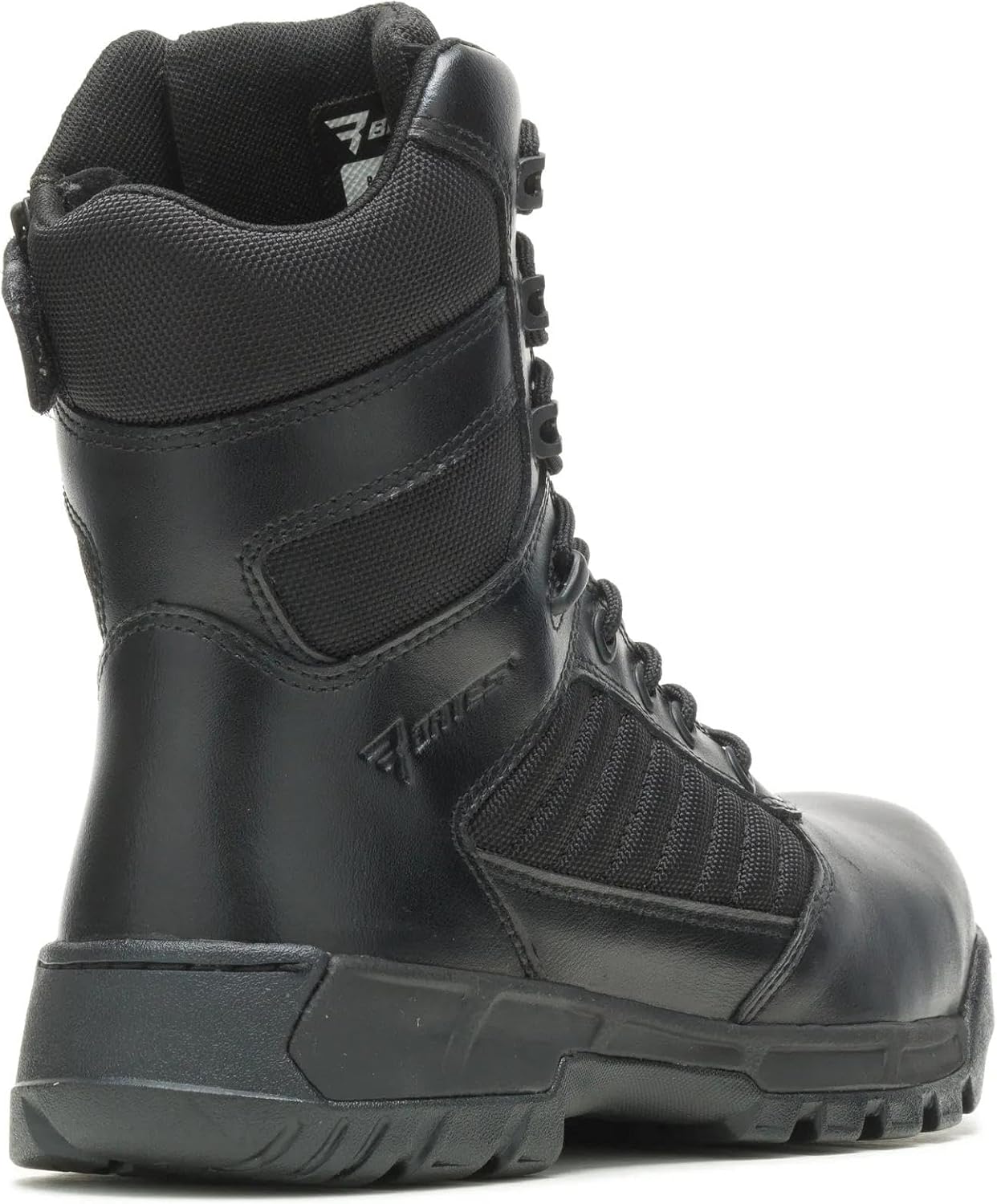 Bates Men's Tactical Sport 2 Tall Side Zip Composite Toe Military and Tactical Boot, Black, 10.5 X-Wide