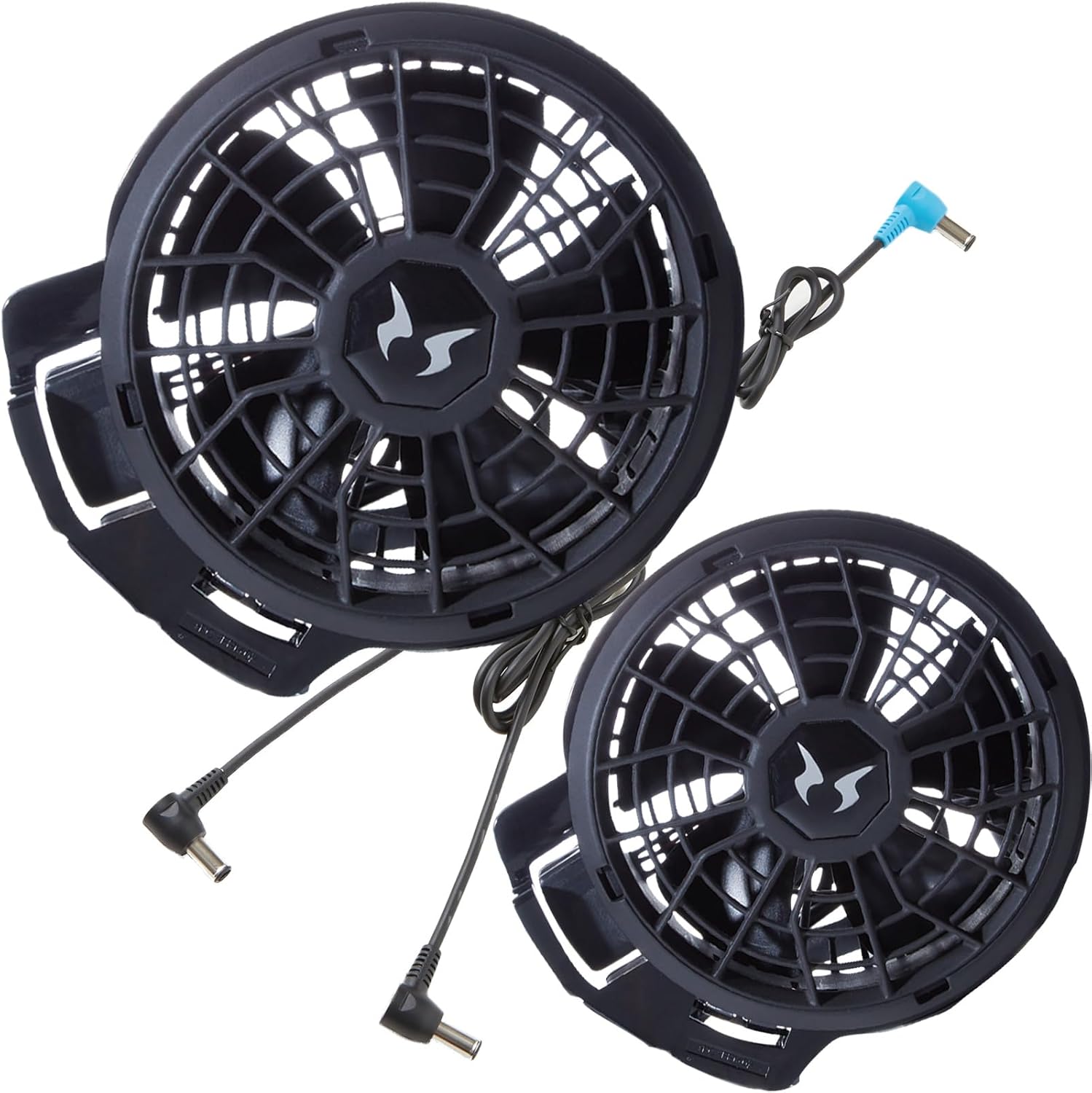 Amazon.co.jp: サンエス 空調風神服 24V仕様ファンセット 選べるファン