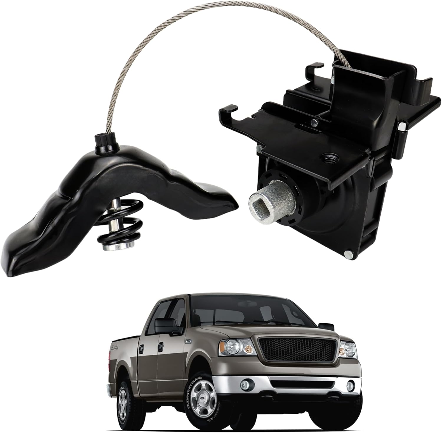Spare Tire Hoist Assembly Compatible with Ford F-150 F150 Lincoln Mark LT 2004 2005 2006 2007 2008 2009 2010 2011 2012 2013 2014 924-537
