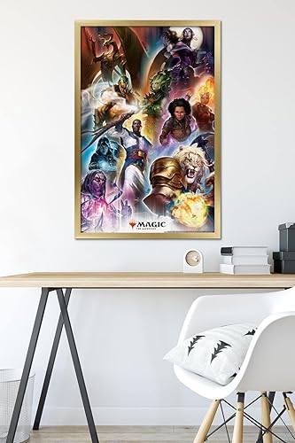 Vista 85 de Trends International Magic: The Gathering - Póster de pared de rejilla, 14.725 x 22.375 pulgadas, versión premium sin marco Versión premium sin