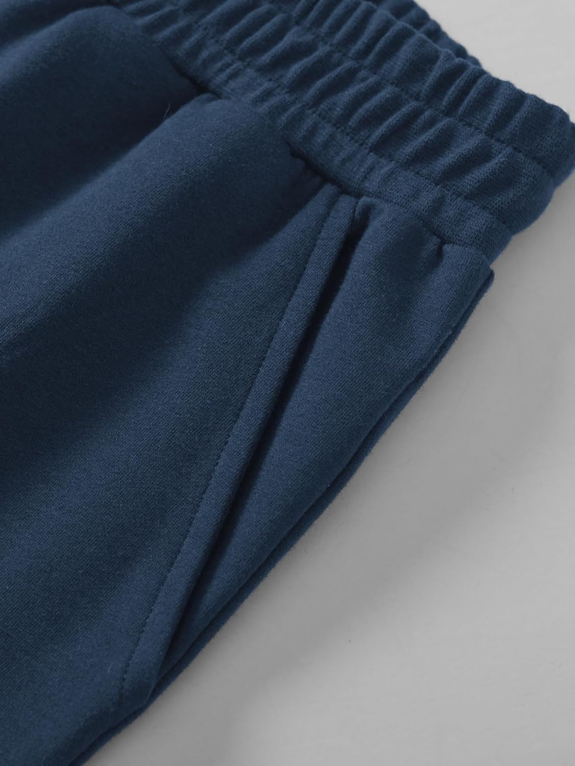 Latuza Women's Petite Joggers Petite Length Lounge Pants - Image 4