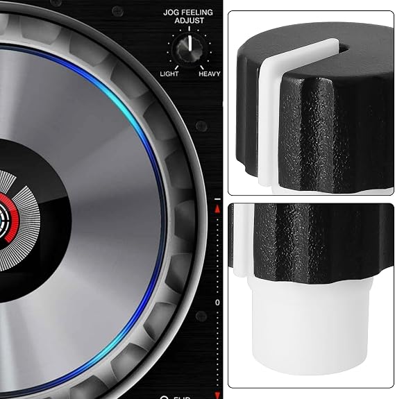 Jog Tension Feel Adjust Knob DJ Controller Tension Adjustment Knob Compatible with Pioneer CDJ-2000/CDJ-2000Nexus/CDJ-TOUR1/DDJ-1000, Part Number DAC2528 DAA1406