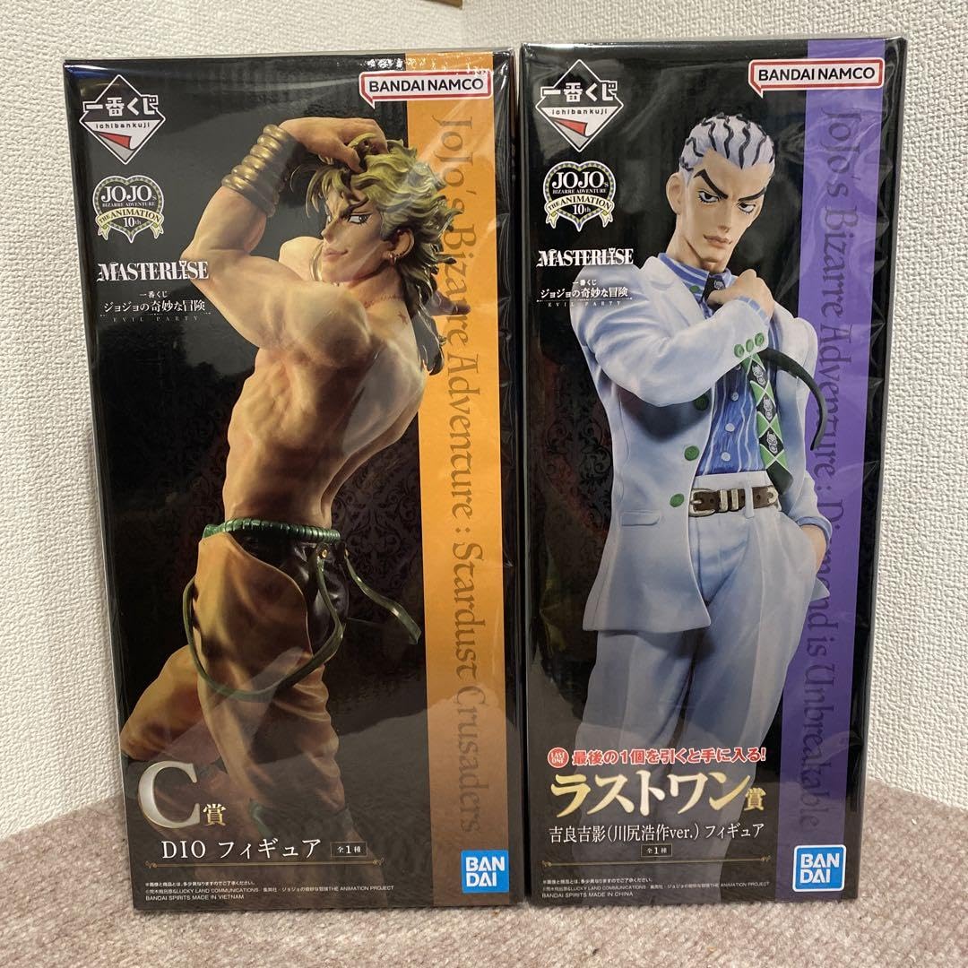 Amazon.co.jp: ジョジョの奇妙な冒険 DIO 川尻浩作 セット C賞 ラスト 