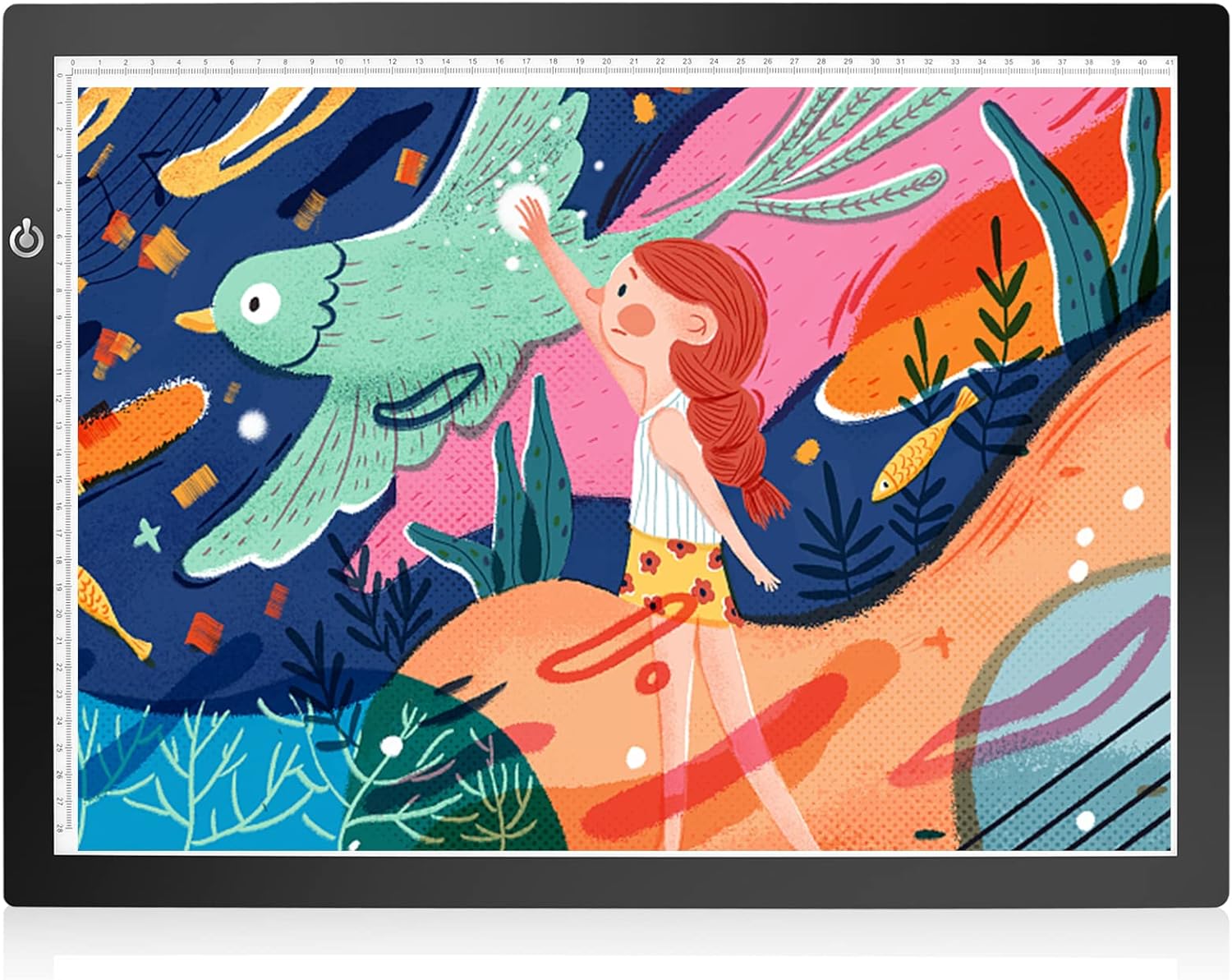 ITingjoy A3 LED Slim Light Pad, Adjustable USB Power