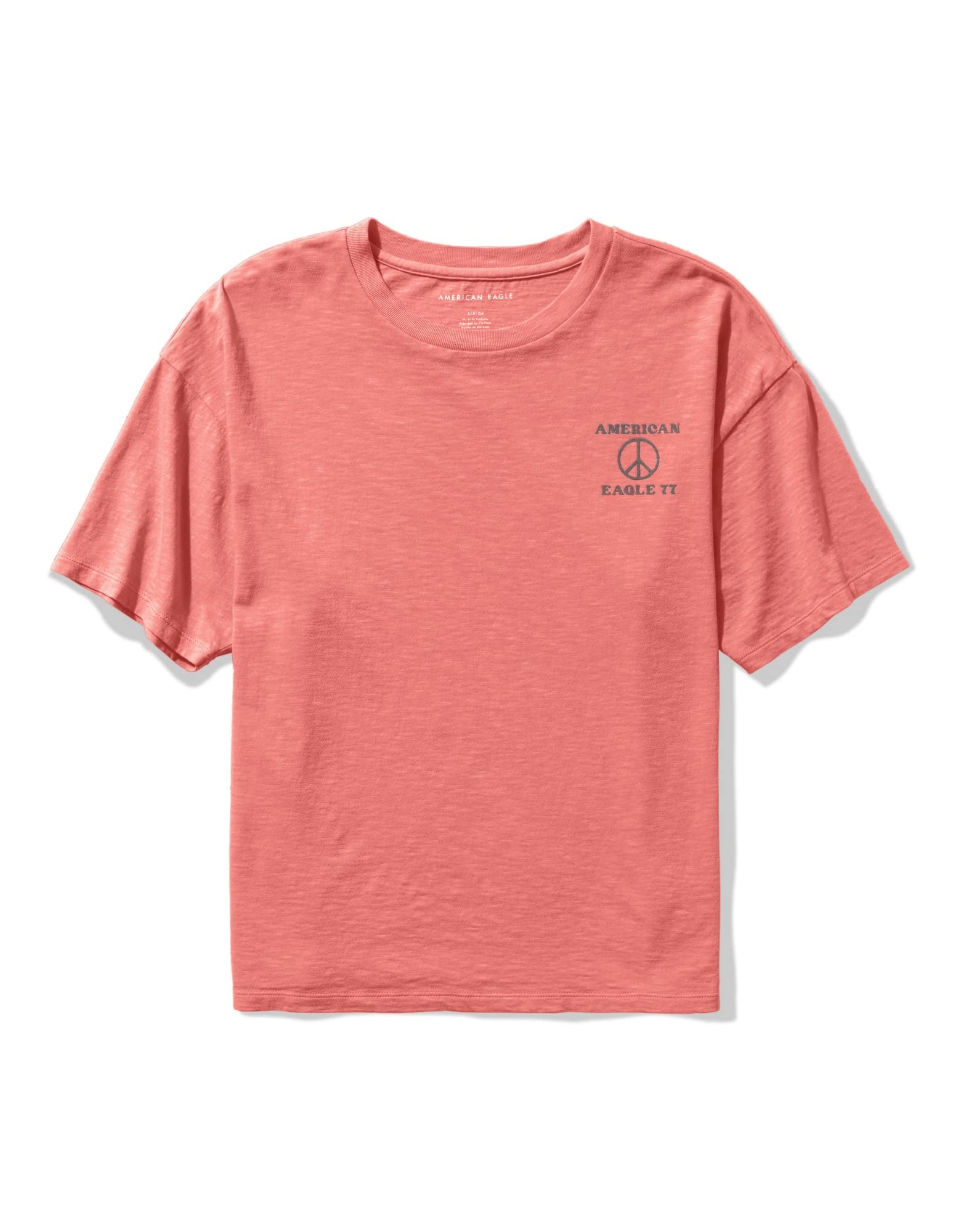 American EagleWomen U-1305-8296-199 Graphic Tee