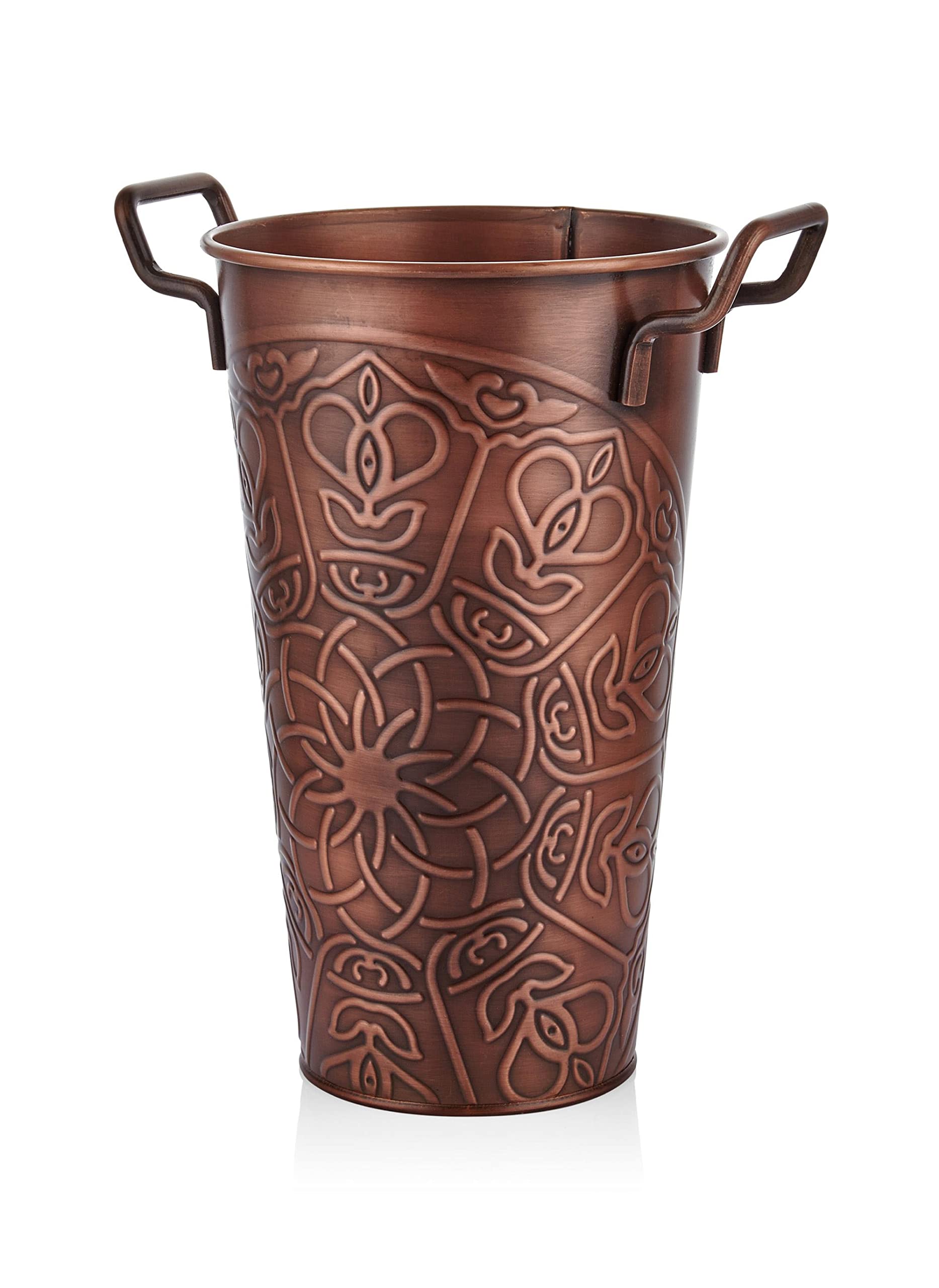 Rackhams Copper Vase - 50 Cm (H) X 35 Cm (W) X 25 Cm (D)