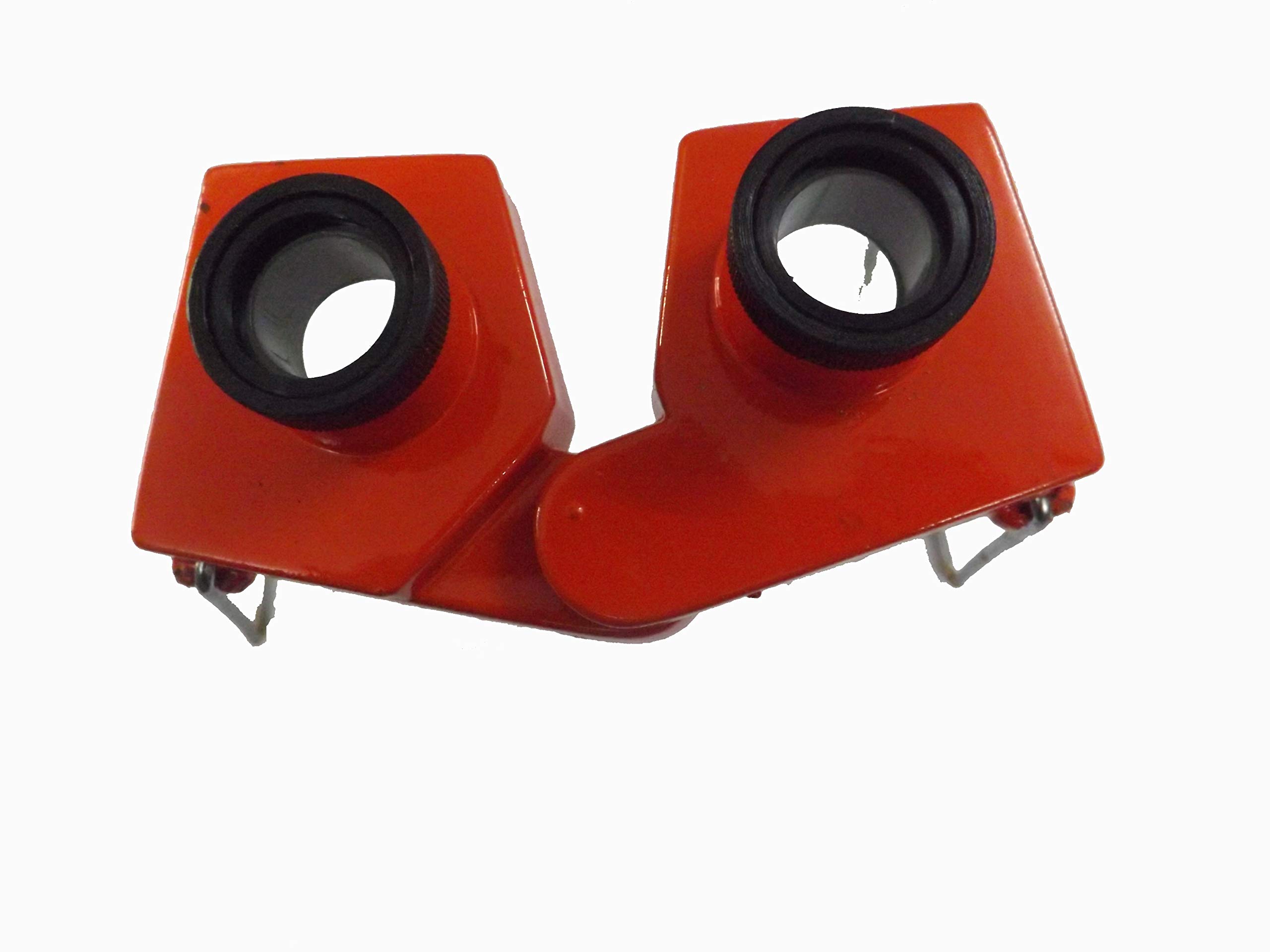 GLOBAL ART POCKET STEREOSCOPE BRASS WITH BEAUTIFUL WOODEN CASE-image-47