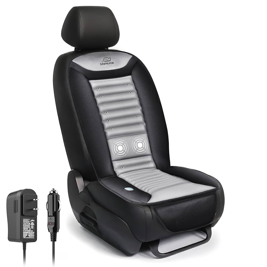 AiR Conditioning Pillow High ブラック4DXHigh Amazon.com: Snailax Cooling Car Seat Cover, Cooling Seat