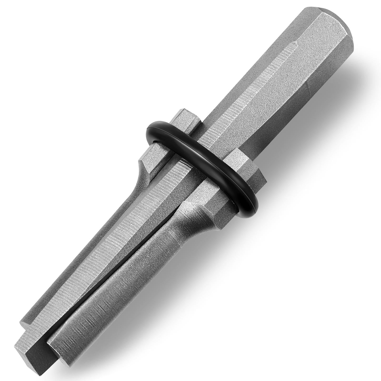 Gisafai 1 Pcs Rock Splitting Wedges, 5/8'' Wedge and Feather Shims