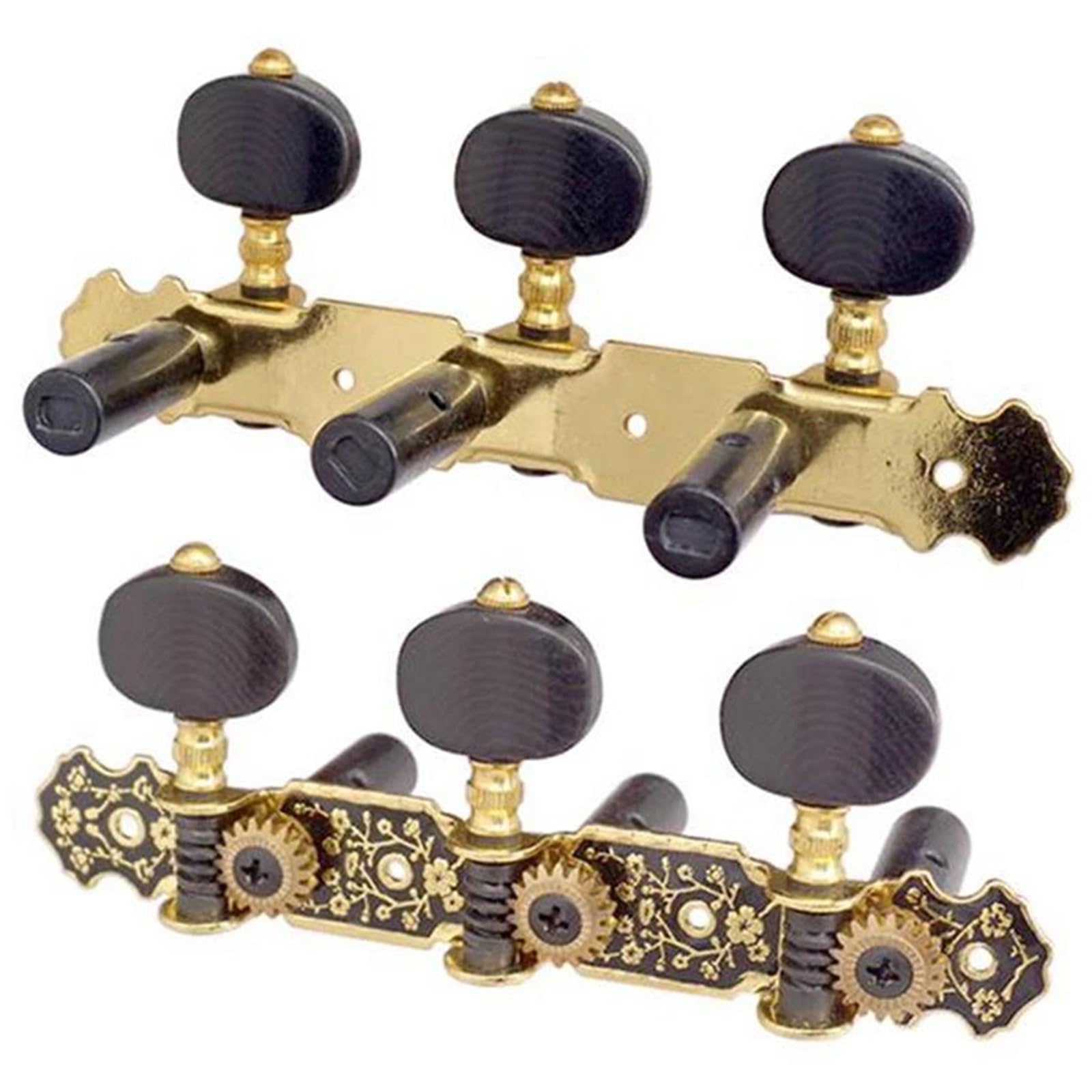 Tuning Piroli Per Chitarra Meccaniche Per Chitarra Classica Piroli Accordatura Chiave Accordatori Dorati Parti Accessori