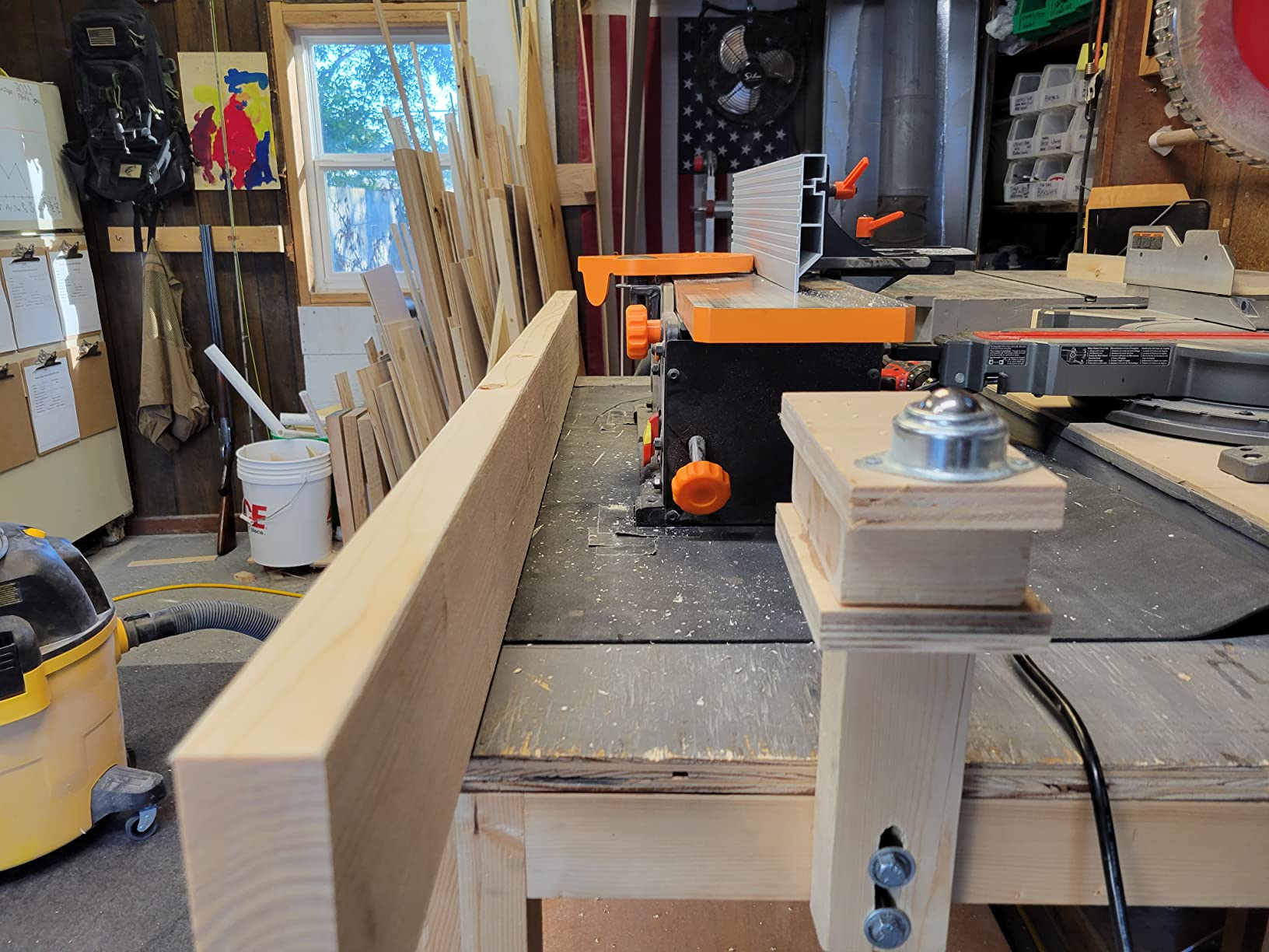 34/mo Finance WEN JT630H 10Amp 6Inch Spiral Benchtop Jointer & WEN