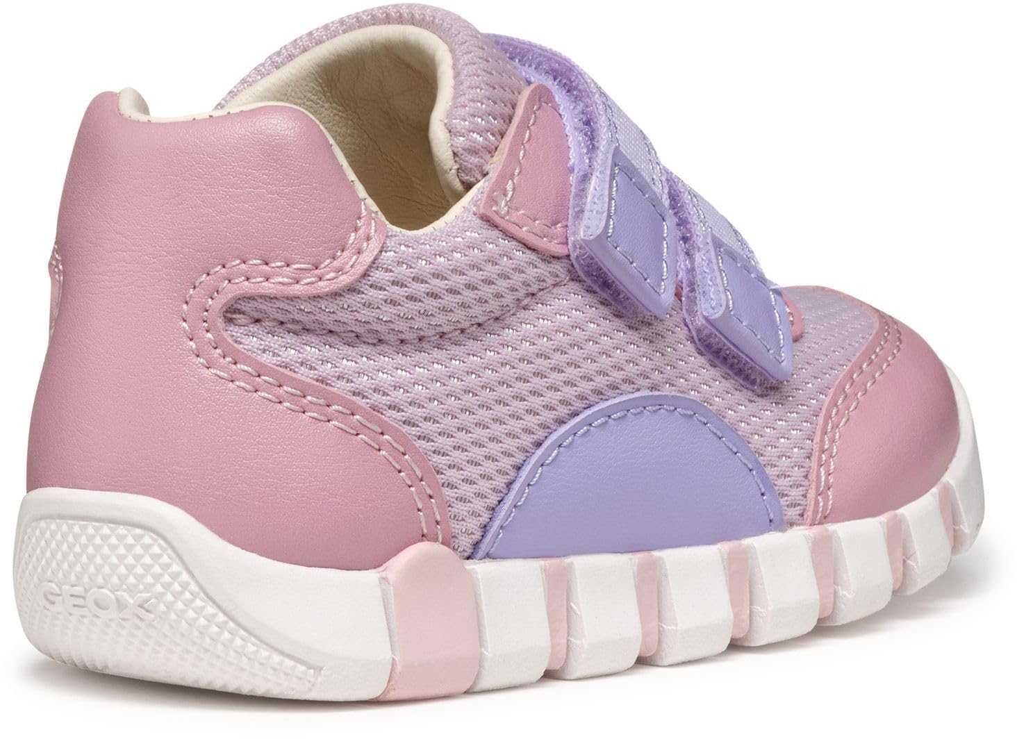 Geox B Iupidoo Girl A - Adidasy Niemowlęta - dziewczynki