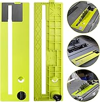 Vista 7 de 089240035702 Garganta Platón Compatible Con Ryobi RTS12 RTS23 Sierra Mesa OEM Parte