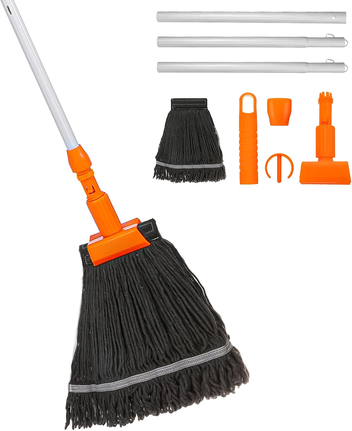 Buy Baban Heavy Duty Mop for Floor Cleaning, LoopEnd String Mop Cotton