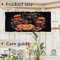 Vista 659 de Cenefas de cocina modernas con patrón de cobre marrón dorado para ventanas, cenefas opacas abstractas de marcas de arañazos y cortinas opacas