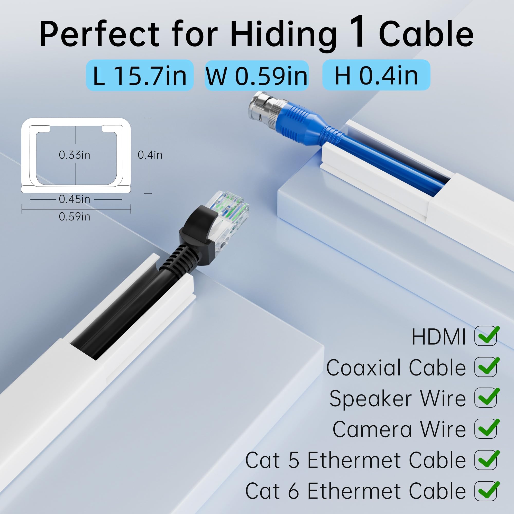 Yecaye Cable Raceways S