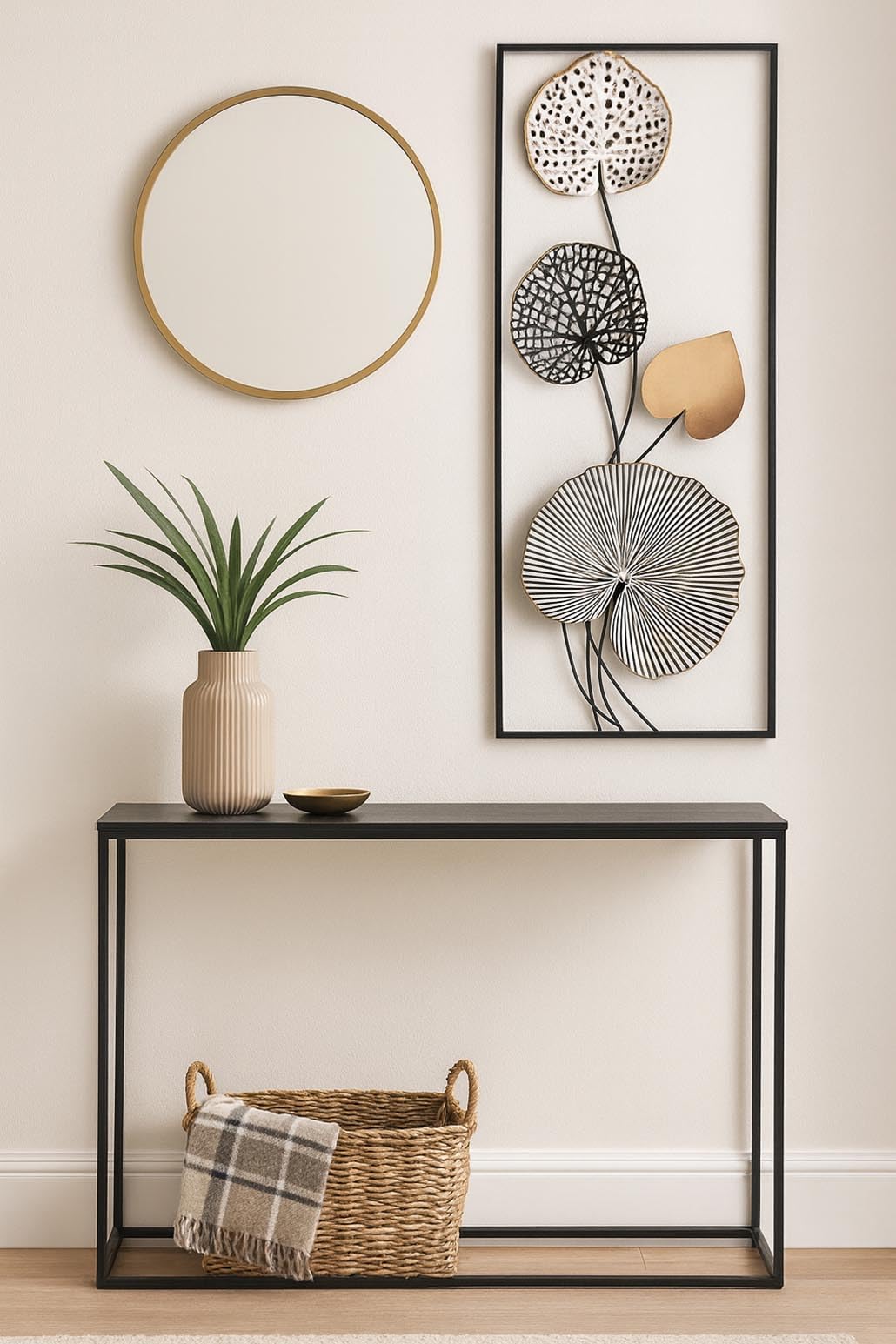 Kobolo Wandbild DAKARI 28 5x4x75 cm
