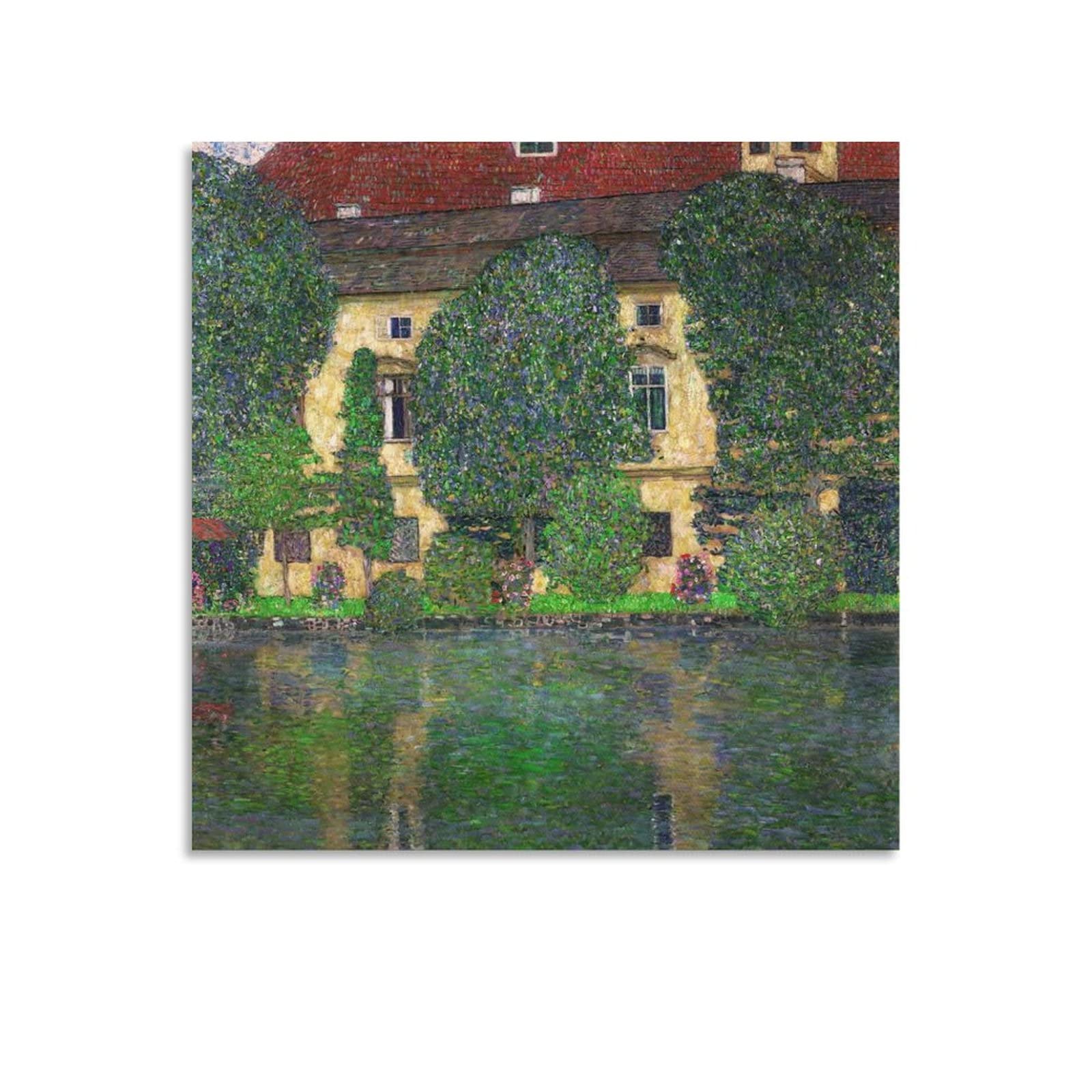 Amazon.co.jp: Gustav Klimtグスタフ・クリムト画家の作品「アッター