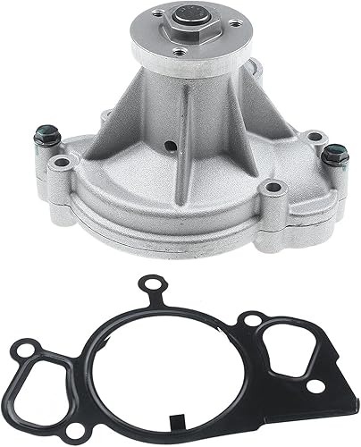 A-Premium Bomba de agua para motor con junta compatible con Land Rover Range Rover Sport LR3 y Jaguar XF S-Type XJ8 XJR XK XK8 XKR y Lincoln LS