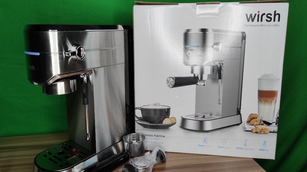 Wirsh Espresso 15 Bar Espresso Maker