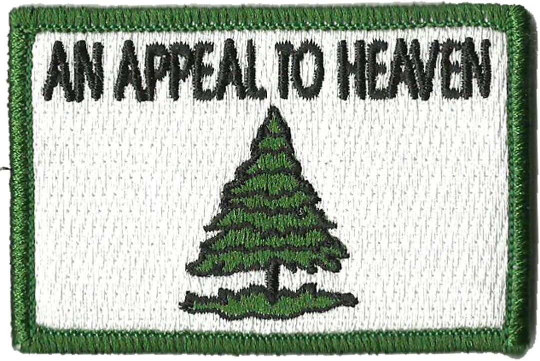 Appeal to Heaven Tactical Patch - Full Color