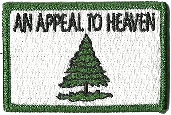 Gadsden and Culpeper Appeal To Heaven Tactical Patch