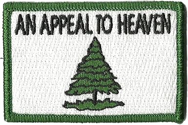 Gadsden and Culpeper Appeal To Heaven Tactical Patch