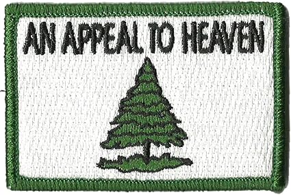 Gadsden and Culpeper Appeal To Heaven Tactical Patch