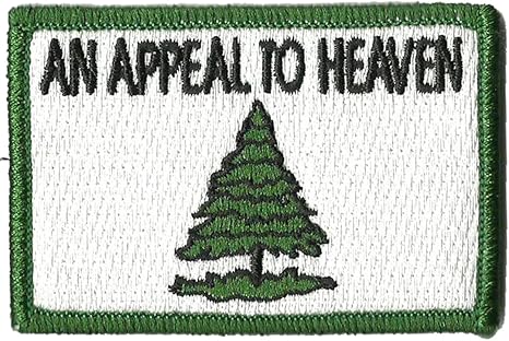 Gadsden and Culpeper Appeal To Heaven Tactical Patch