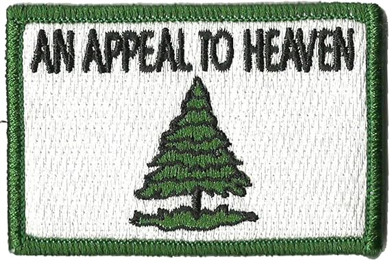 Gadsden and Culpeper Appeal To Heaven Tactical Patch